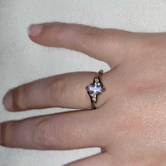 Amethyst ring - Picture 2 of 2